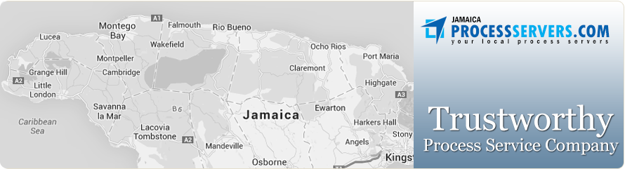 process service in Jamaica